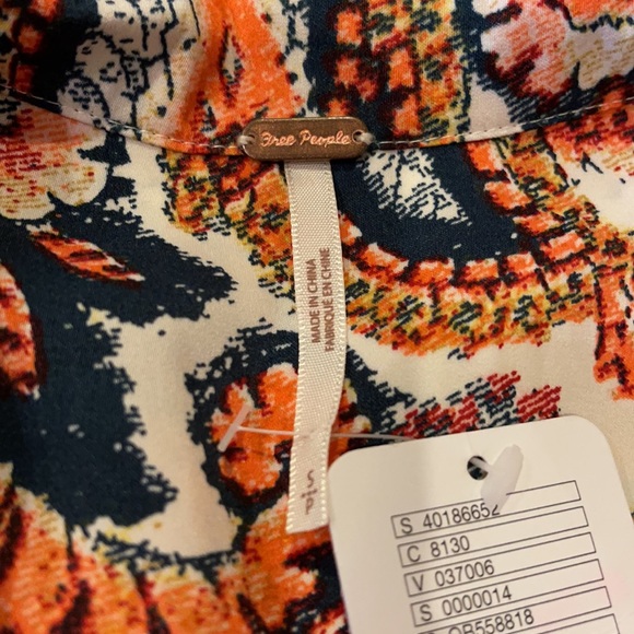🎉🎉Host Pick🎉🎉NWT Free People print Dress - Picture 5 of 11